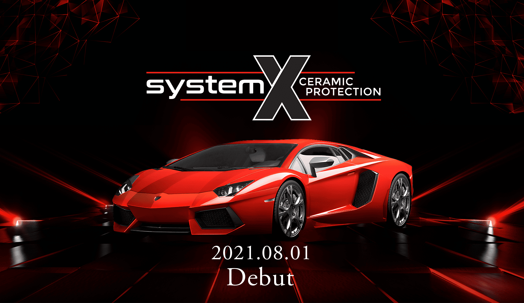 HY Coating systemX CERAMIC PROTECTION 2021.08.01 Debut