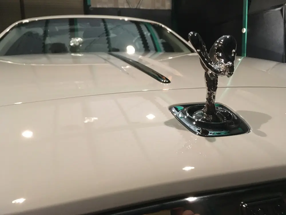 カーコーティング ロールスロイス ゴースト 埼玉県さいたま市 S様 埼玉県さいたま市 カーコーティング専門店 プロコ ガラス セラミック 新車