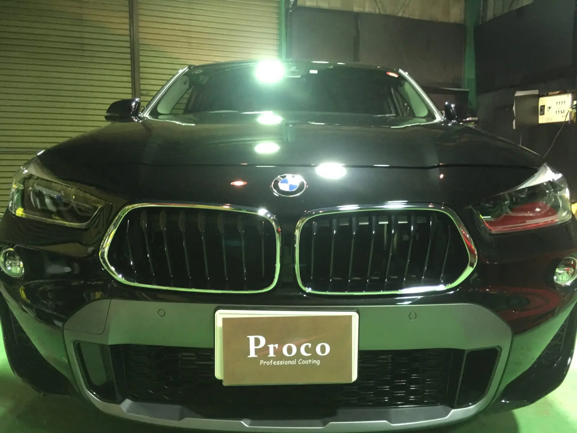 BMW X2 ガラスコーティング
