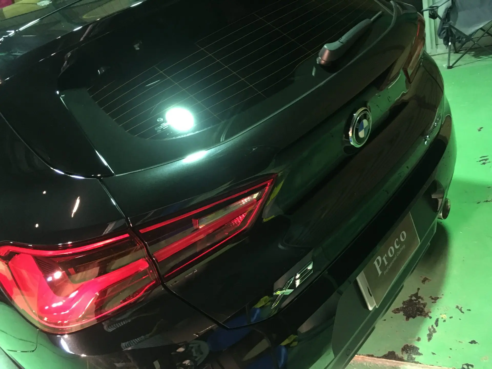 BMW X2 ガラスコーティング