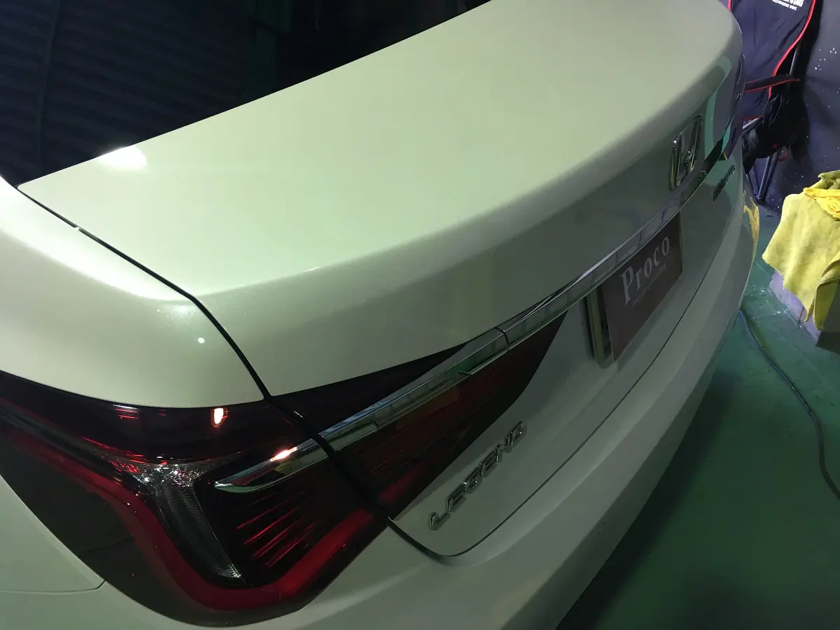 ホンダ　レジェンド　タフコート
