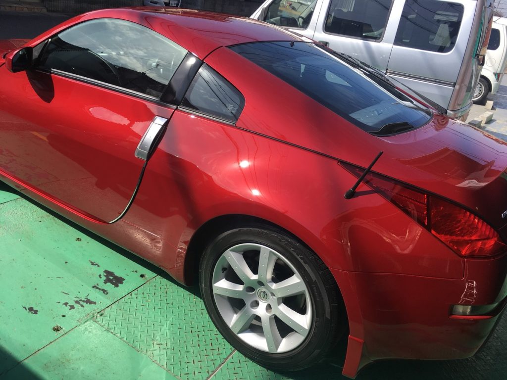 日産　フェアレディZ　アストロン　経年